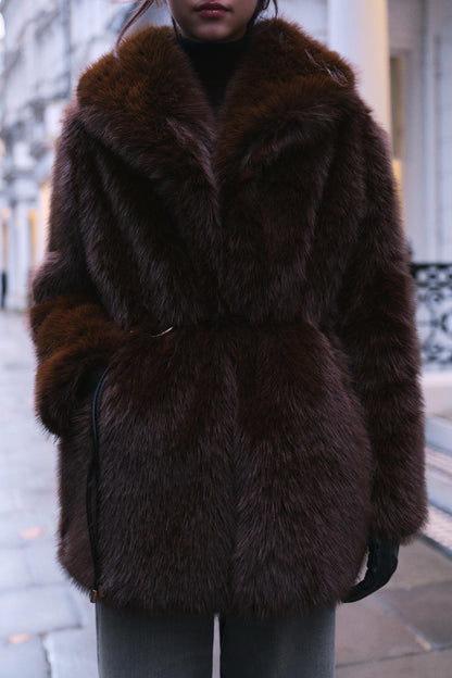 Elizabeth™ | Warm Faux Fur Coat