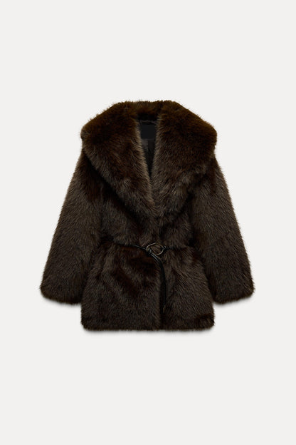 Elizabeth™ | Warm Faux Fur Coat