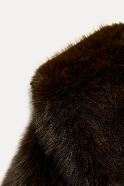 Elizabeth™ | Warm Faux Fur Coat