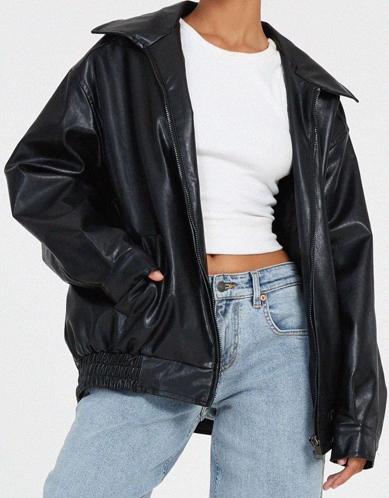 Lilli™ | Leather Jacket