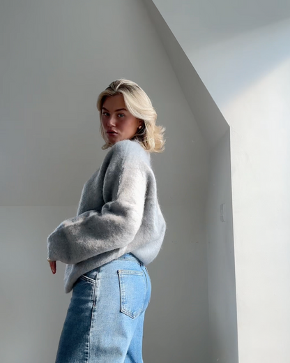 Sophia™ | Soft mohairmix sweater