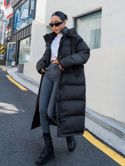 Grace™ | Cozy Longline Puffer Coat