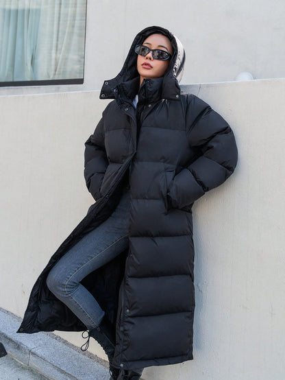 Grace™ | Cozy Longline Puffer Coat