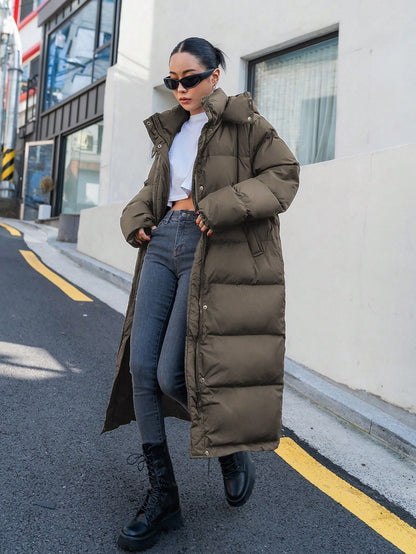 Grace™ | Cozy Longline Puffer Coat