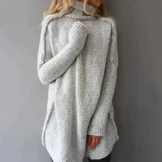 Emma™ | Oversized Turtleneck Tunic