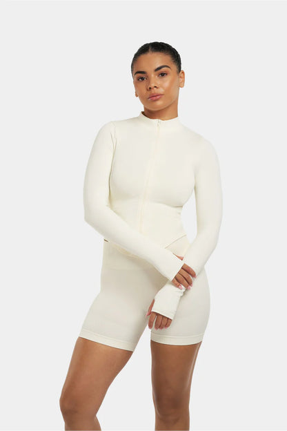 Sanslune™ | Sculpt Shapewear Jacket White