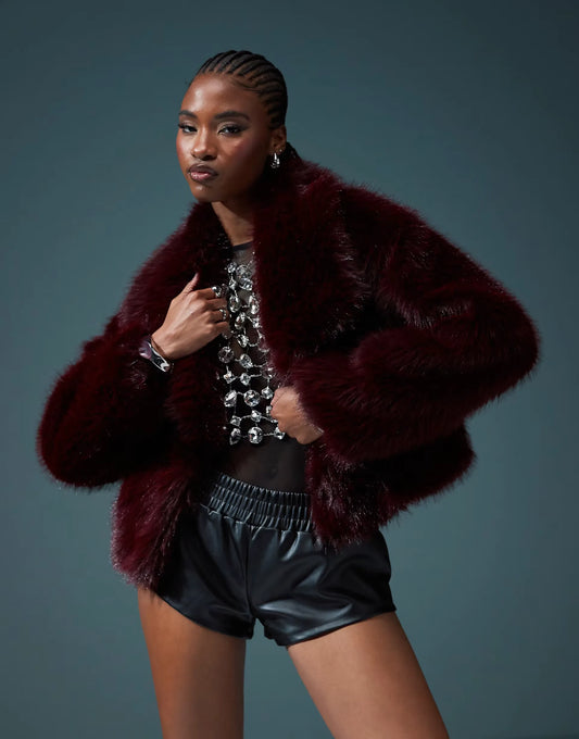 Alisa™ | Cozy Faux Fur Coat