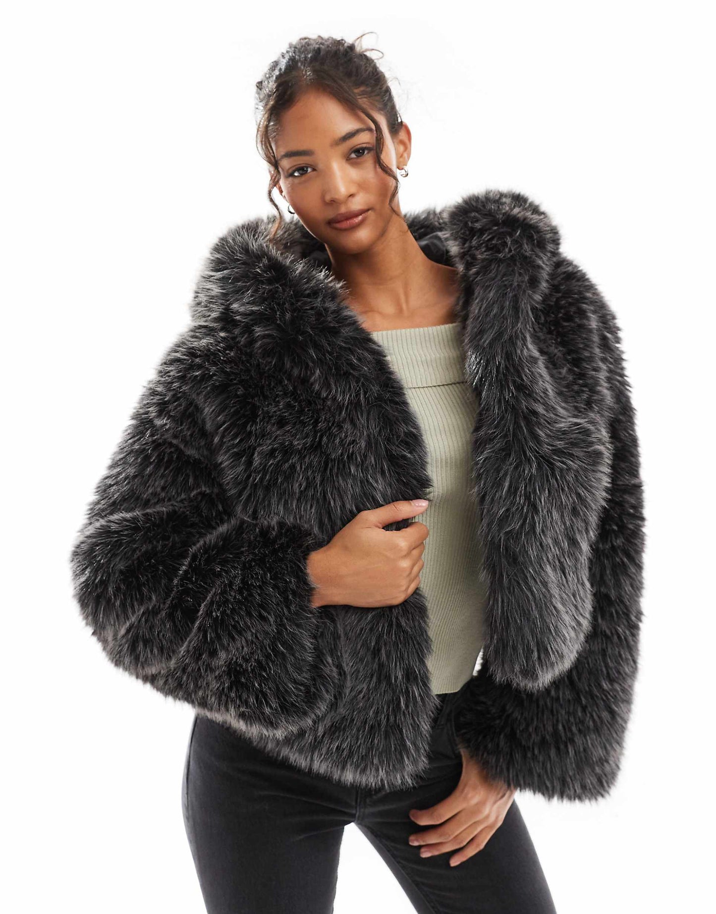 Lara™ | Cozy Faux Fur coat