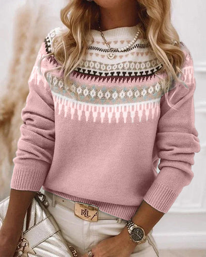 Liselot™ | Fair Isle Knitted Sweater