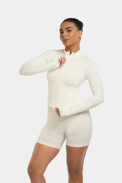 Sanslune™ | Sculpt Shapewear Jacket White