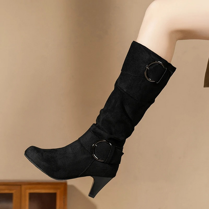 Sanslune™ | Elegant high boots for a refined style