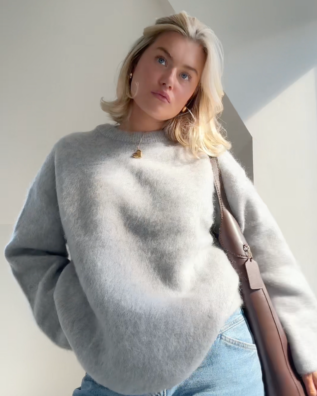 Sophia™ | Soft mohairmix sweater