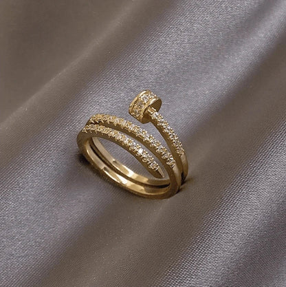 Sanslune™ | Athena's Pin Adjustable Ring