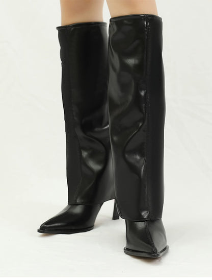 Sanslune™ | Elegant Knee-High Boots