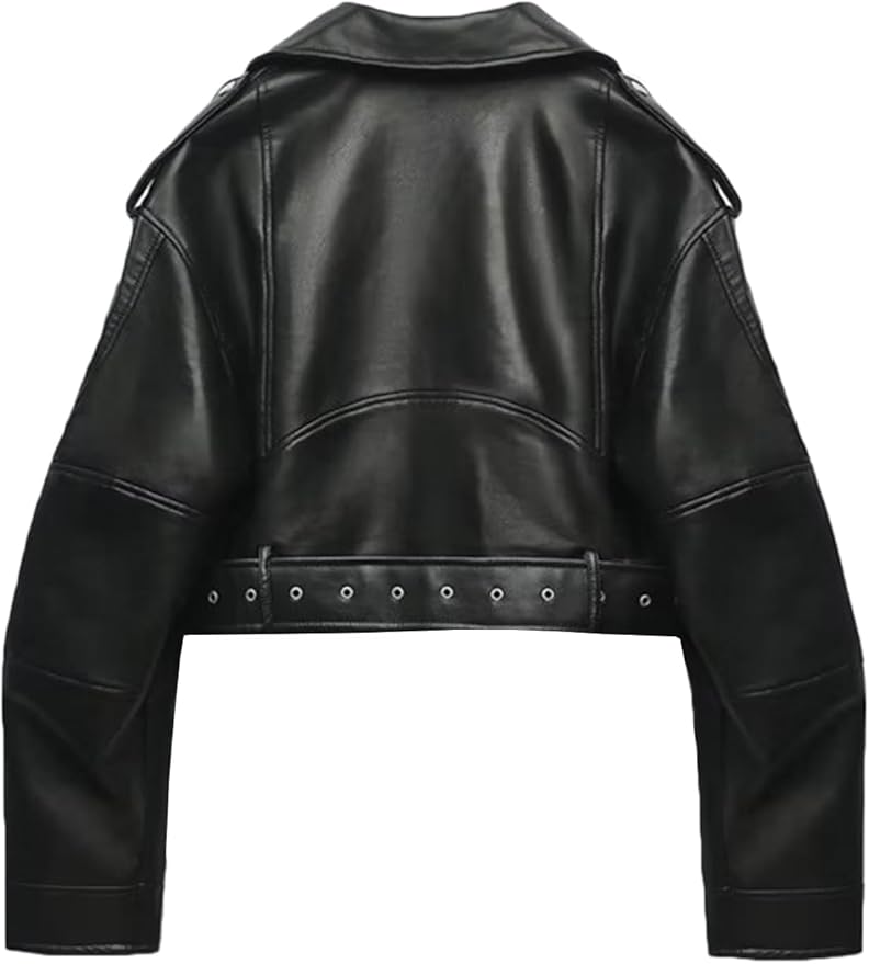 Aliyah™ | Leather Jacket