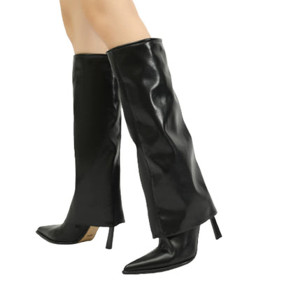 Sanslune™ | Elegant Knee-High Boots