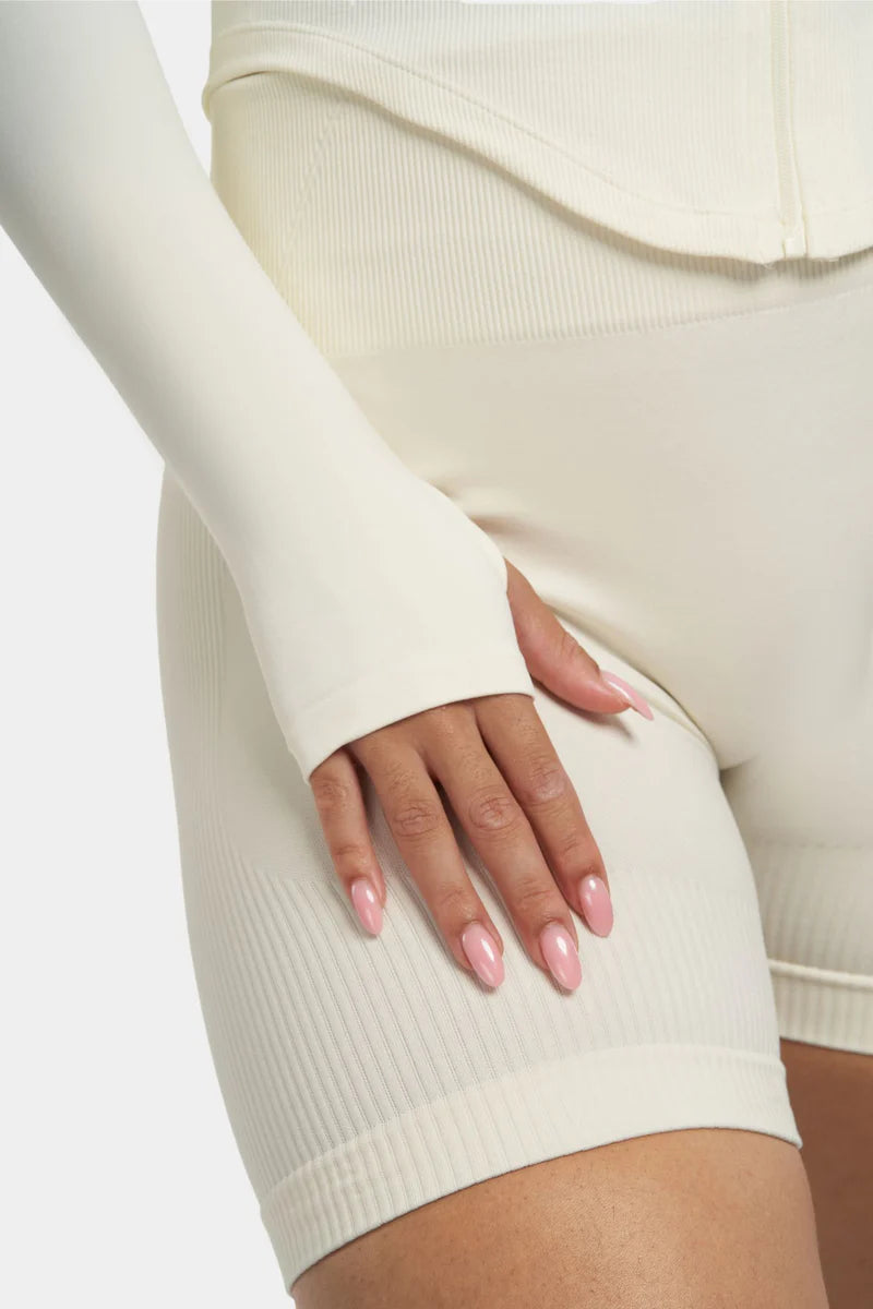 Sanslune™ | Sculpt Shapewear Jacket White