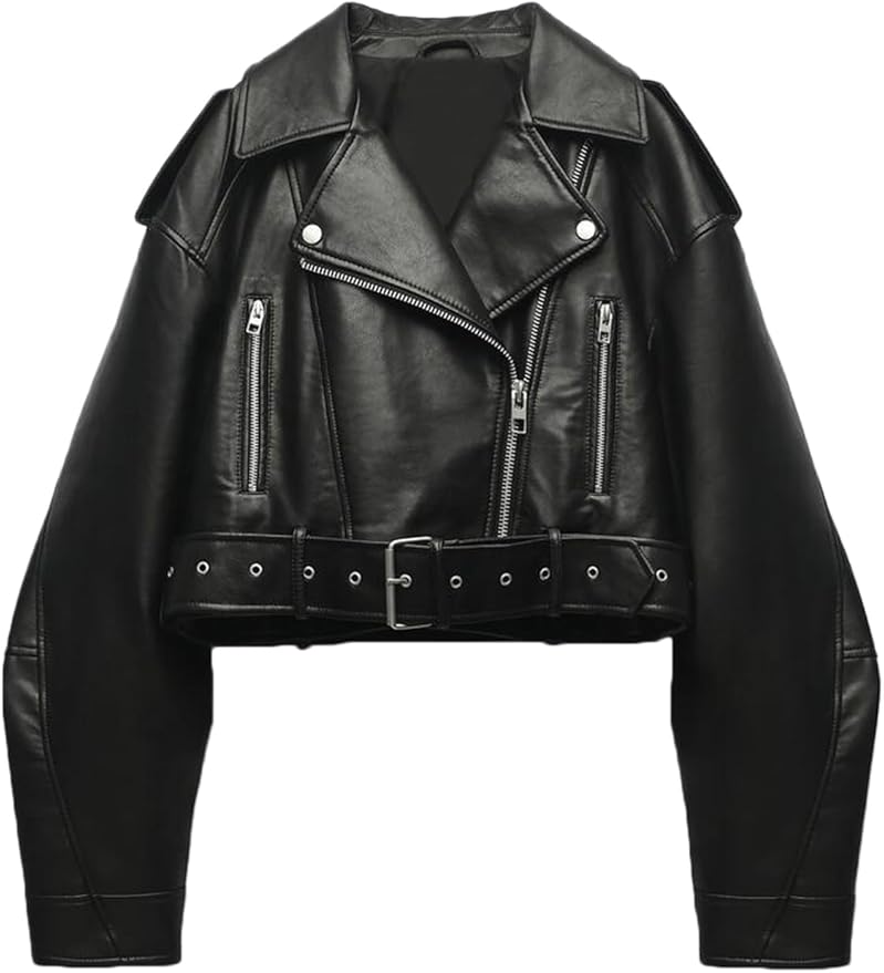 Aliyah™ | Leather Jacket