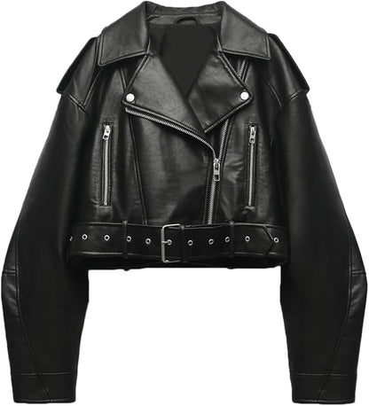 Aliyah™ | Leather Jacket