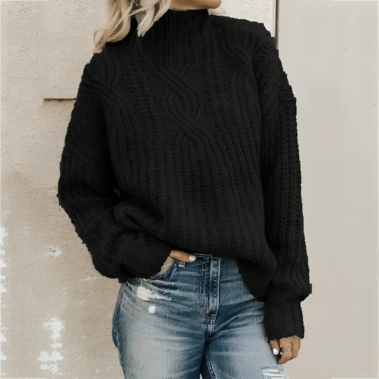 Liv™ | Cable Knit Sweater