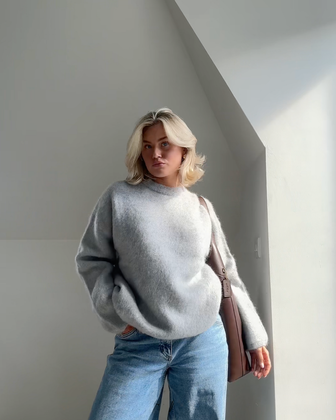 Sophia™ | Soft mohairmix sweater