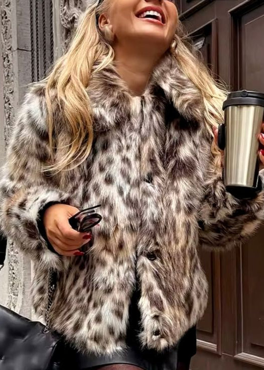 Alexa ™ | Leopard Fur Coat