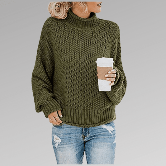 Naomi™ | Chunky Knitted Turtleneck Sweater