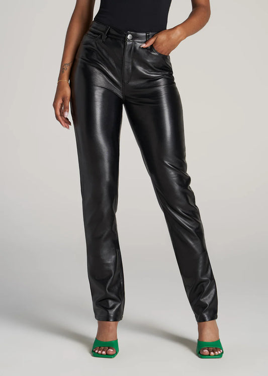 Valentine™ | Trendy Women's Leather Pants