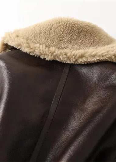 Isla™ | Warm Leather Jacket