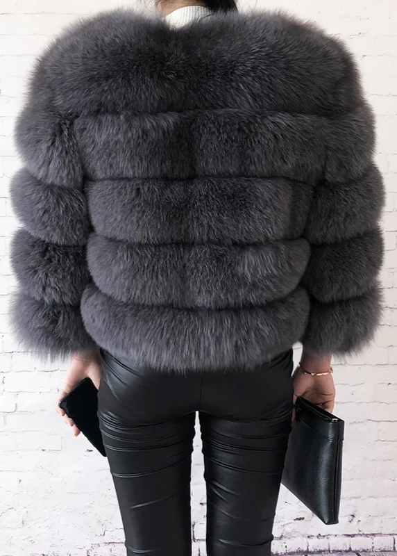 Coco™ | Cozy Fur coat