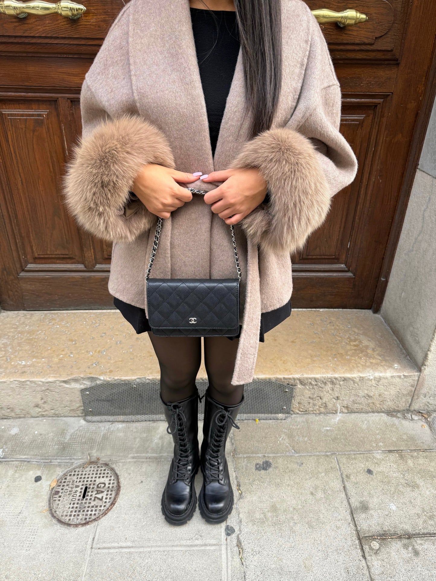 Evie™ | Luxe faux fur Coat