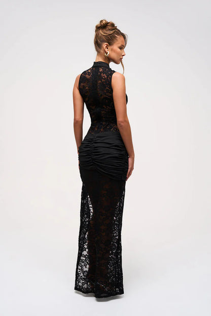 SKYLER™ | NOIR LACE DRESS