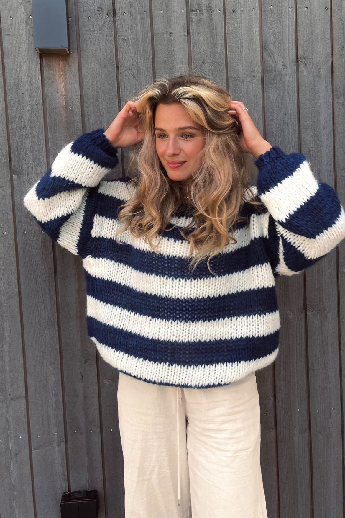 Laura™ | Striped knit