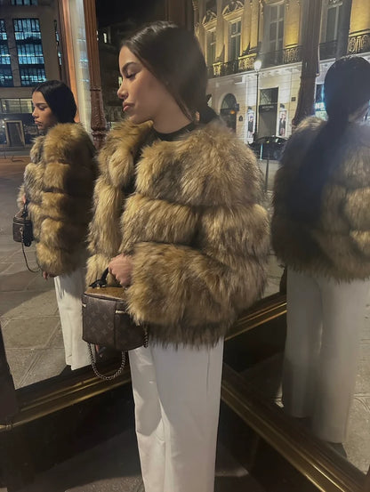 Marie™ | Elegant Cozy Fur coat