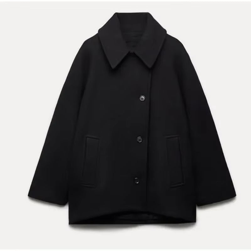 Jazzy™ | Big wool coat