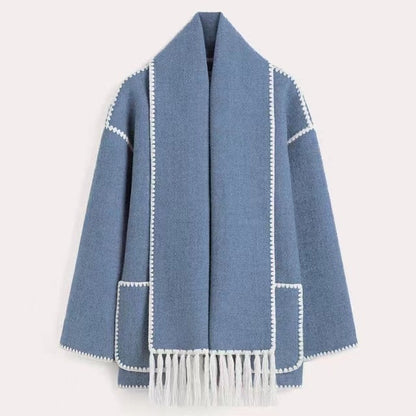 Daisy™ | Woolen Coat Scarf