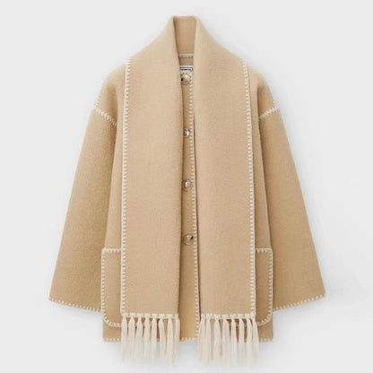 Daisy™ | Woolen Coat Scarf