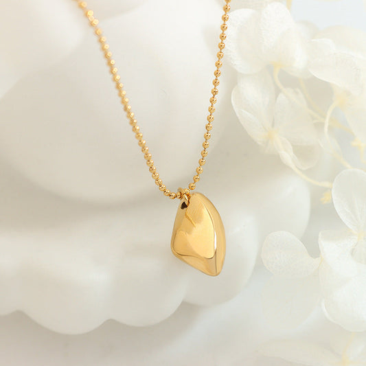 Sanslune™ | Charming Glimmer Gold Necklace