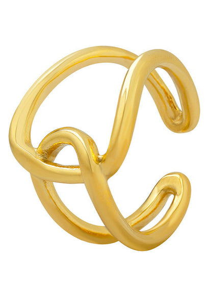 Sanslune™ | Alina Golden Knot Ring