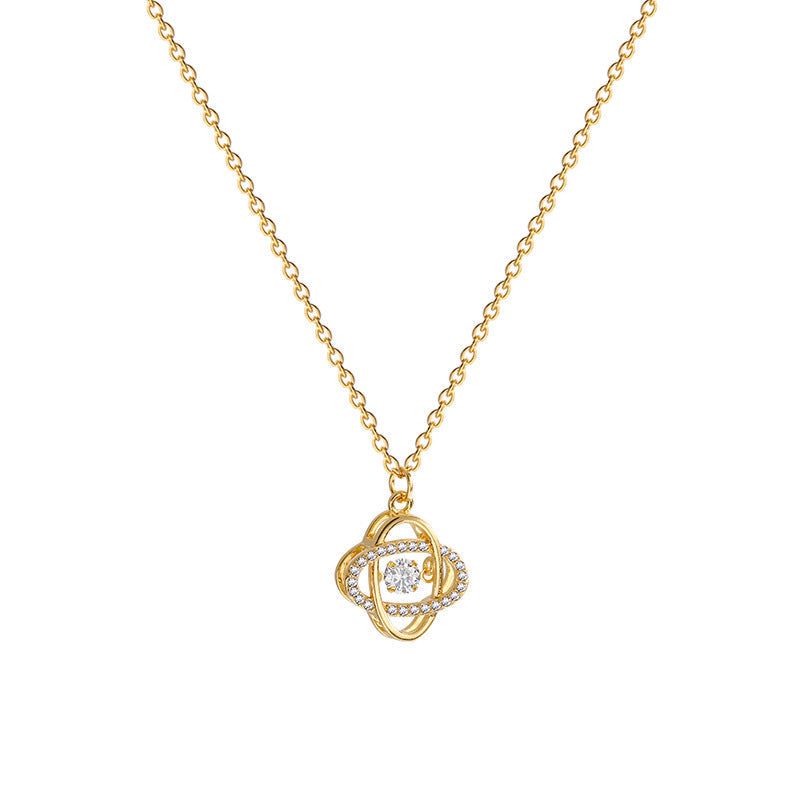 Sanslune™ | Gold Andromeda Necklace