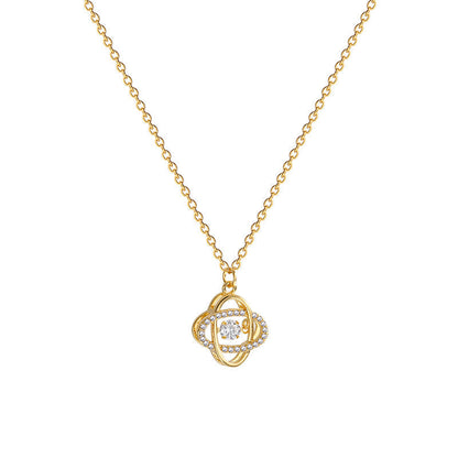 Sanslune™ | Gold Andromeda Necklace