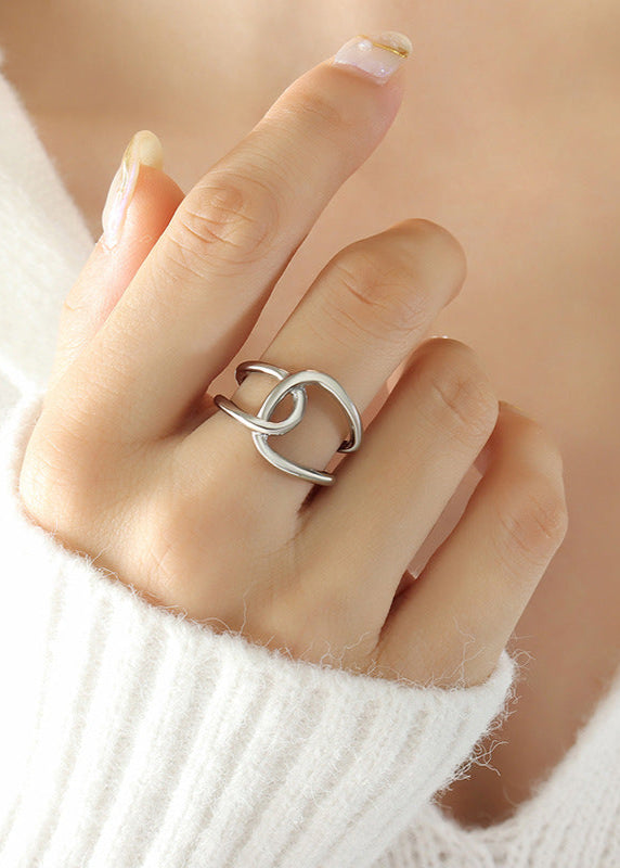 Sanslune™ | Alina Golden Knot Ring