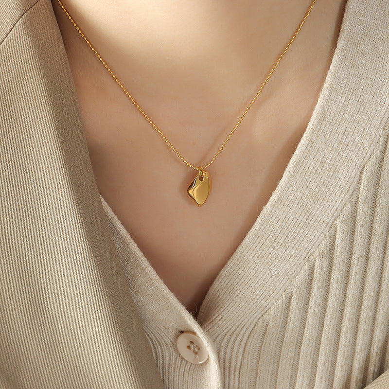 Sanslune™ | Charming Glimmer Gold Necklace