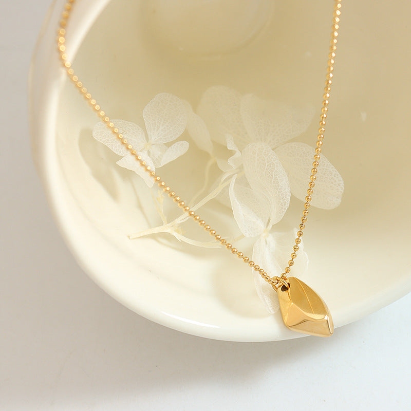 Sanslune™ | Charming Glimmer Gold Necklace