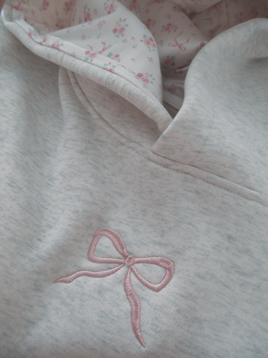 Sierana™ | Pink Bow Hoodie