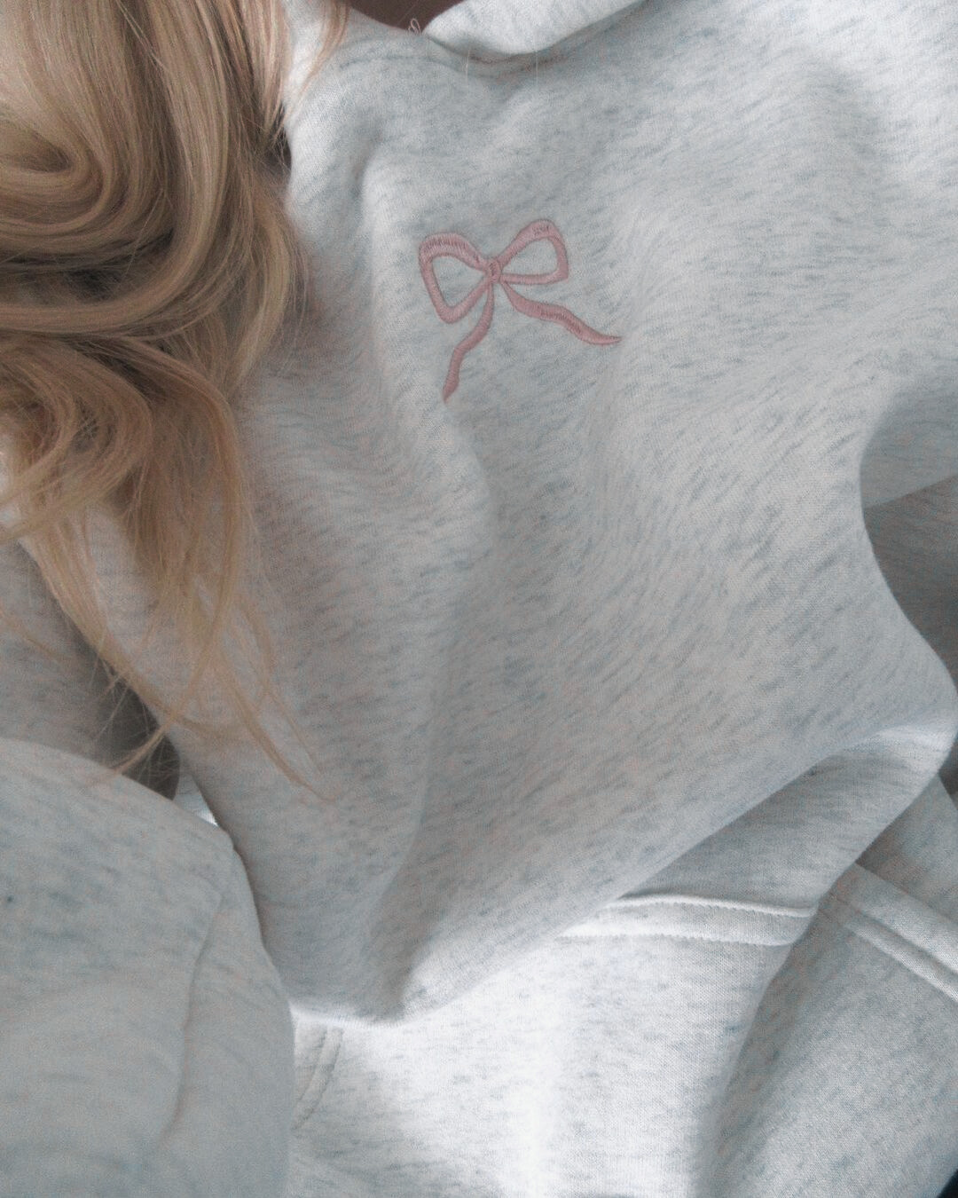 Sierana™ | Pink Bow Hoodie