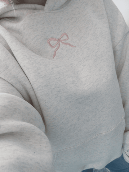 Sierana™ | Pink Bow Hoodie