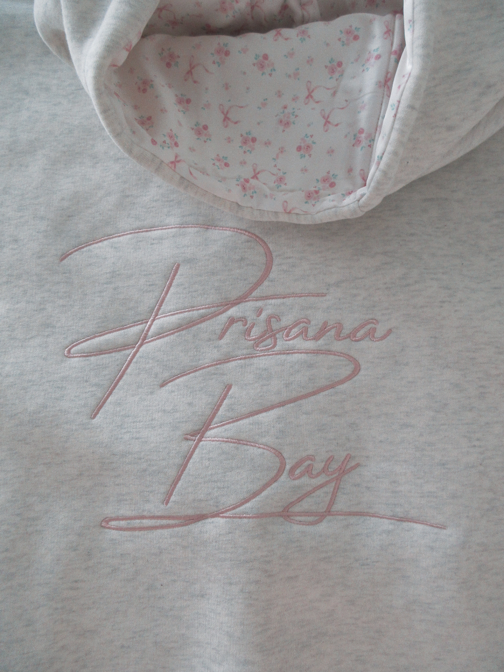 Sierana™ | Pink Bow Hoodie