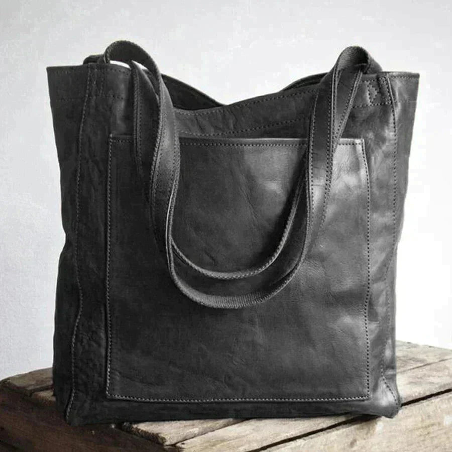 Patrizia™ | Leather shoulder bag