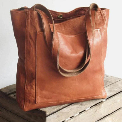 Patrizia™ | Leather shoulder bag